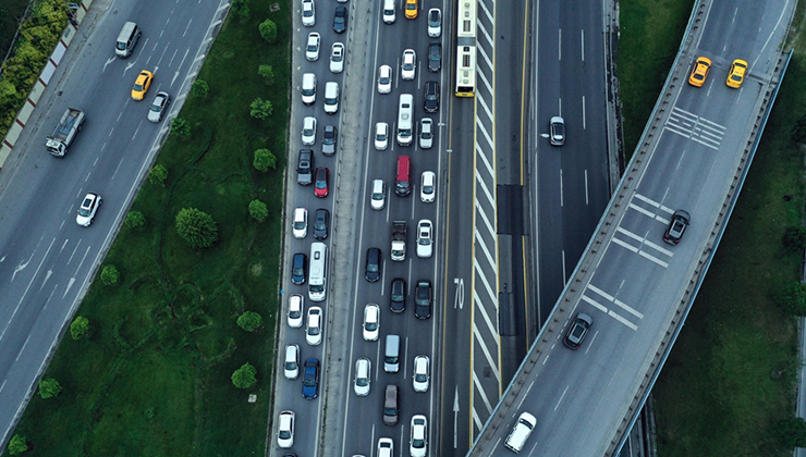 Trafiğe ağustosta 215 bin 130 aracın kaydı yapıldı