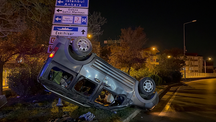 Trafik kazasında 11 yaşındaki çocuk hayatını kaybetti