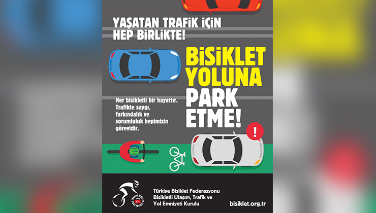 Trafikte bisikletli ölümlere karşı eylem planı