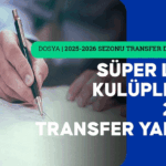 Trendyol Süper Lig takımları, birinci transfer ve tescil dönemini hareketli geçirdi