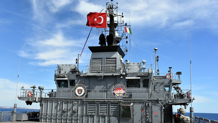 Türk Deniz Kuvvetleri İtalya’da göz doldurdu