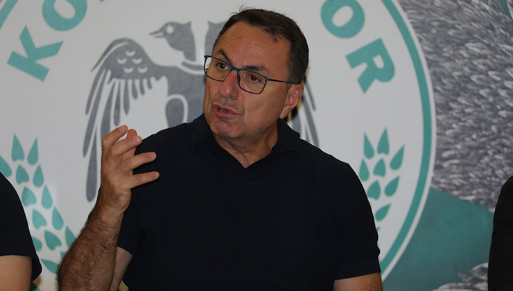 Türk futbolunun önemli aktörü olmak istiyoruz