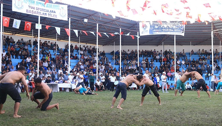 Türk güreşinde hedef 2028 ve 2032