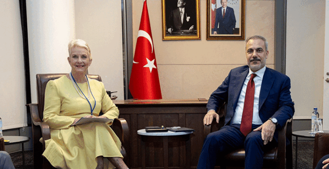 Türkiye ile BM Dünya Gıda Programı arasındaki ortaklık güçlendiriliyor