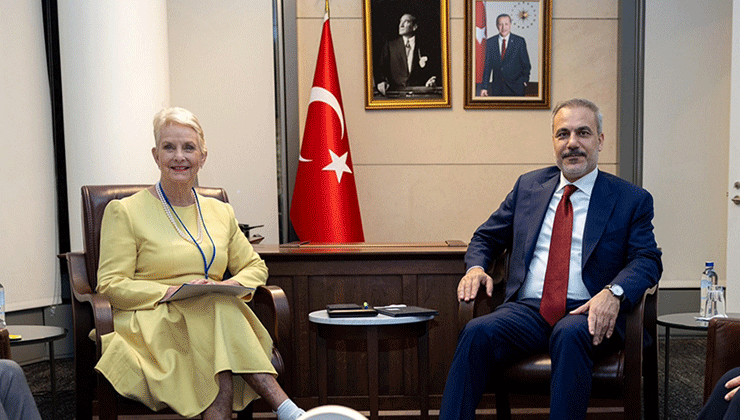 Türkiye ile BM Dünya Gıda Programı arasındaki ortaklık güçlendiriliyor