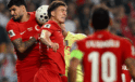 Türkiye- İspanya maçı (0-6)