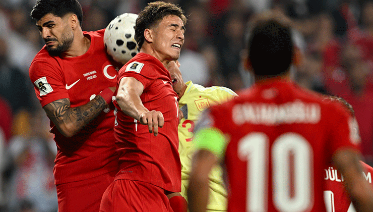 Türkiye- İspanya maçı (0-6)