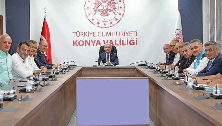 Türkiye-İspanya maçının güvenlik toplantısı yapıldı