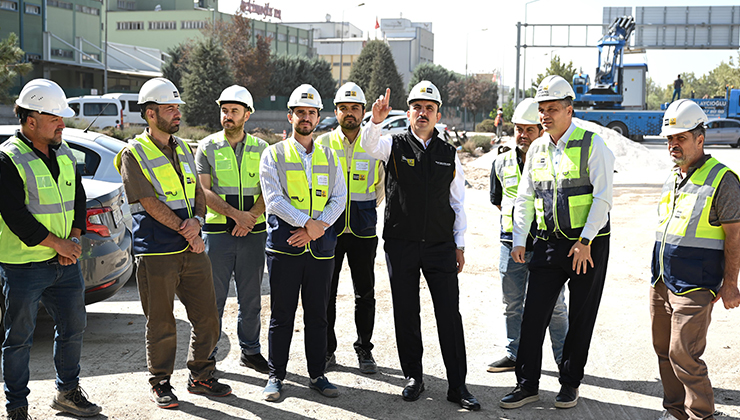 Türkiye’de ilk kez denenen teknik Konya’da trafiği rahatlatacak