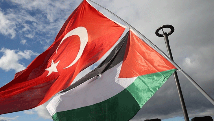 Türkiye’den Filistin’e uluslararası posta arenasında güçlü destek