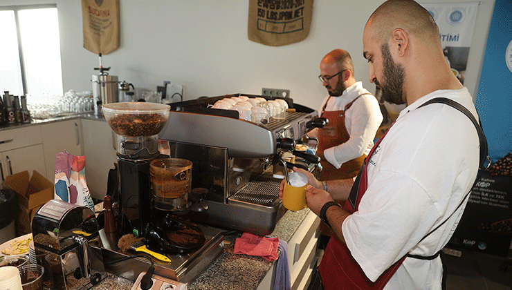 Türkiye’nin ilk ve tek barista eğitimi veren üniversitesi Konya’da