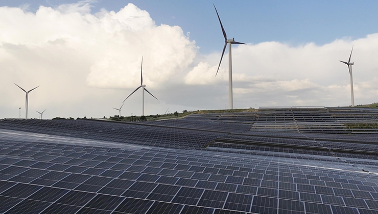 Türkiye’nin yenilenebilir enerji kurulu gücü arttı
