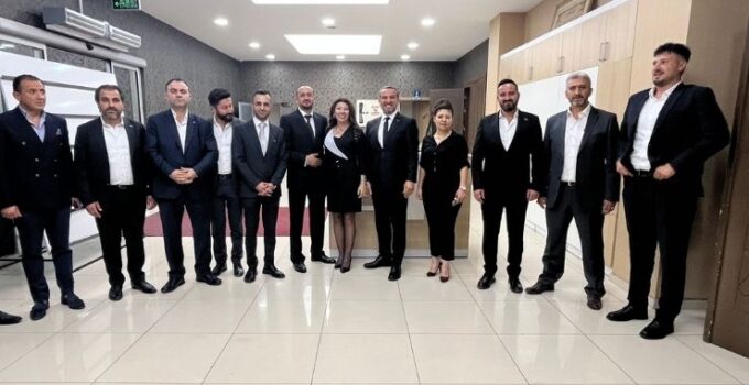 TÜRSAB Konya BTK başkan adayı Durmuş üyelerle buluştu