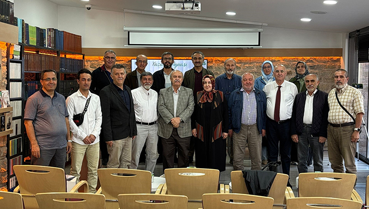 TYB’de “Son Şeyhü’l Muharririn” anıldı