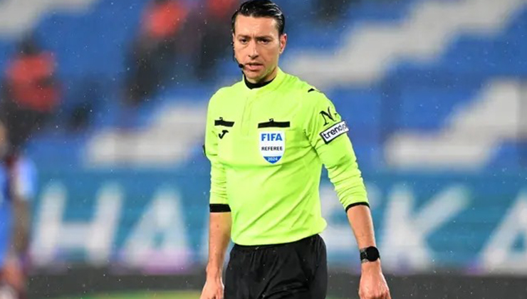 UEFA’dan Zorbay Küçük’e görev
