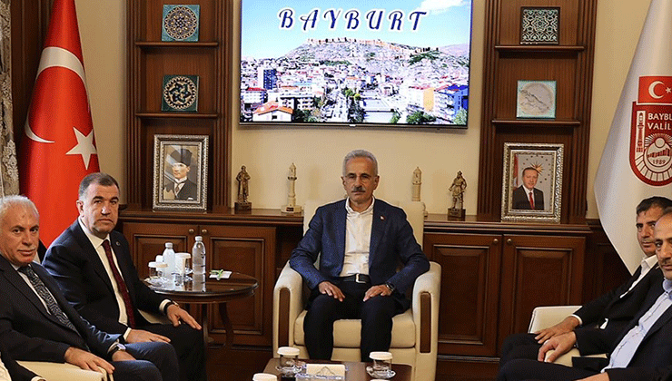 Ulaştırma ve Altyapı Bakanı Uraloğlu: Kop Tüneli’ni 2027’de vatandaşın kullanımına açacağız