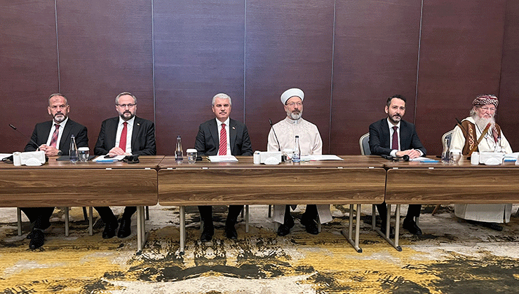 Uluslararası Aile Çalıştayı Konya’da gerçekleştirildi