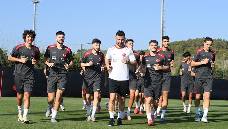 Ümit Milliler Hırvatistan’a hazırlanıyor