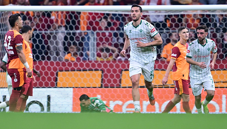 Umut Nayir, gol orucuna son verdi