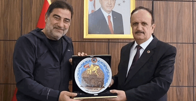 Ünal Karaman Taşkent’te