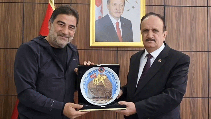 Ünal Karaman Taşkent’te