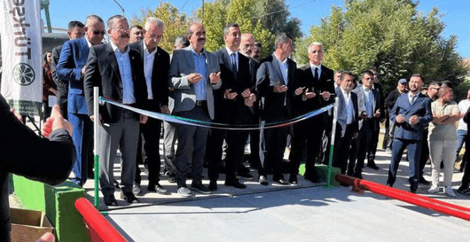 Üreticinin yanındayız