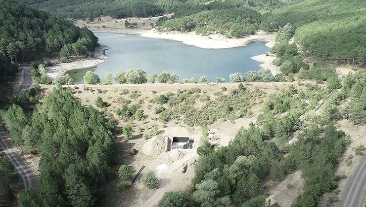 Uşak’ın içme suyu sorununu çözecek projede su aktarılmaya başlandı