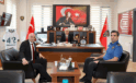 Vali Akın’dan Selçuklu İlçe Emniyet Müdürlüğü’ne ziyaret