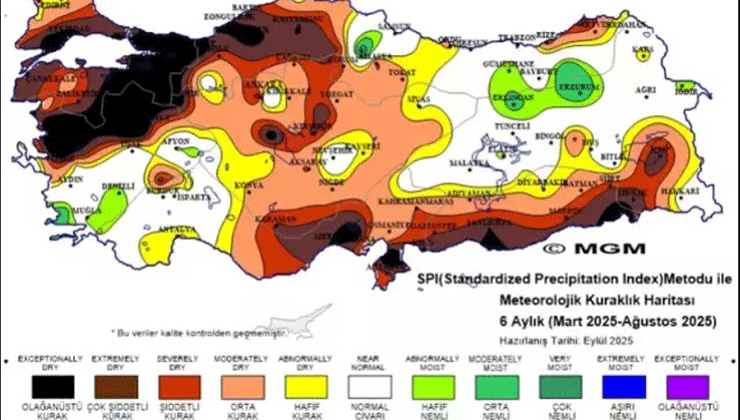 Veriler yayınlandı: Konya alarm veriyor!