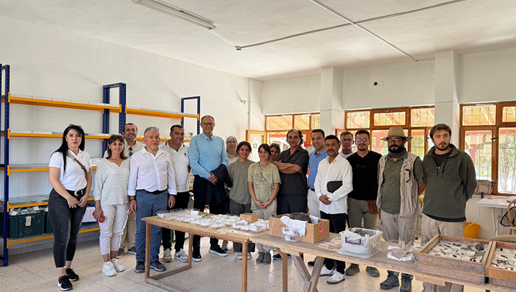 VİAD’dan Çatalhöyük ziyareti