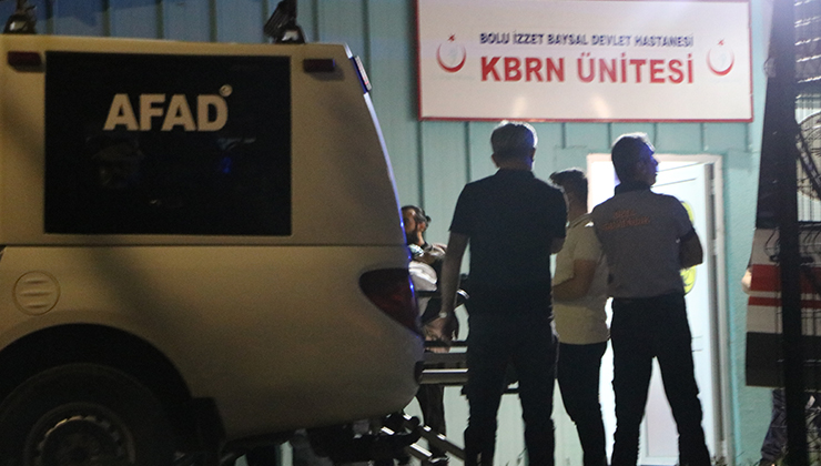 Yakıt deposundan çıkan şüpheli madde 9 polisi zehirledi