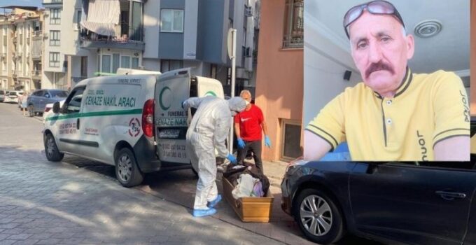 Yalnız yaşayan yaşlı adamın cesedi yayılan kötü kokuyla bulundu