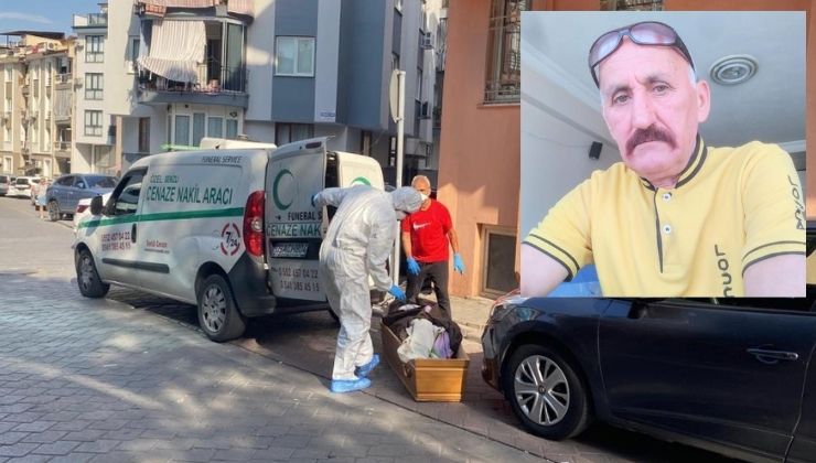 Yalnız yaşayan yaşlı adamın cesedi yayılan kötü kokuyla bulundu