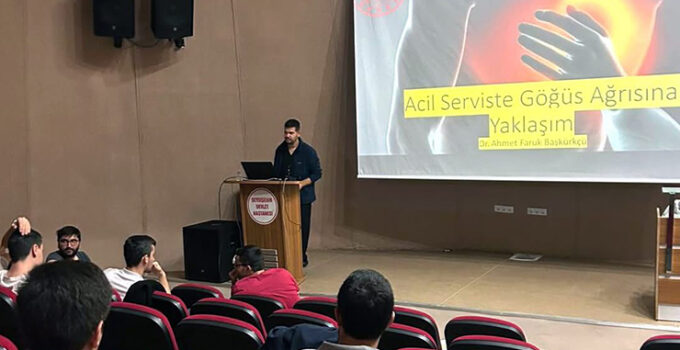 Yeni göreve başlayan hekimlere özel eğitim