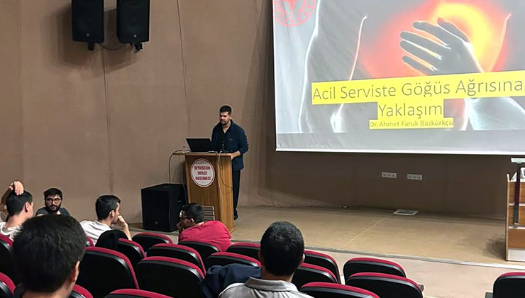 Yeni göreve başlayan hekimlere özel eğitim