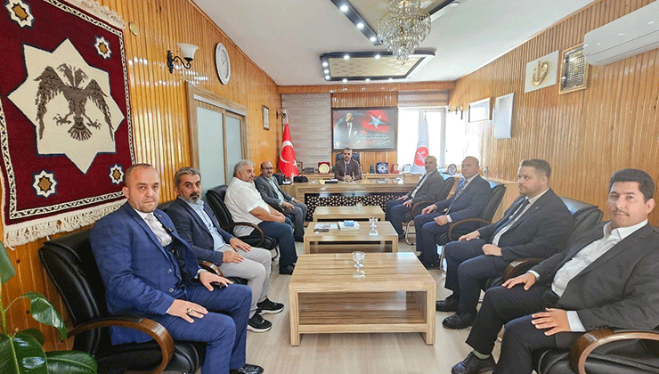 Yeni ilçe müftüsüne ziyaretler