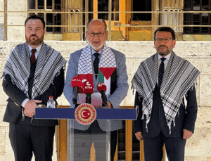 Yeniden Refah Partili Yüksel: Sumud filosunun akıbetini sonuna kadar takip edeceğiz