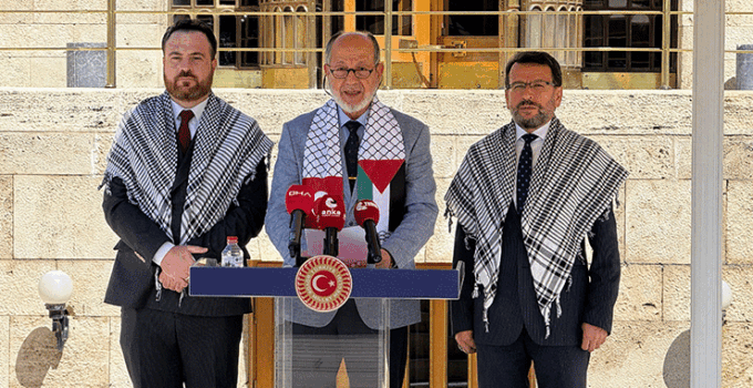 Yeniden Refah Partili Yüksel: Sumud filosunun akıbetini sonuna kadar takip edeceğiz