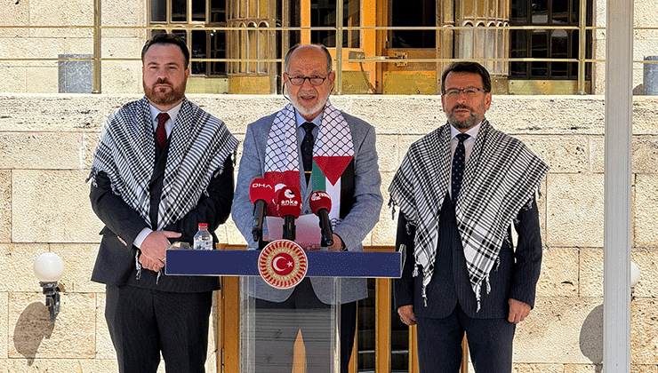 Yeniden Refah Partili Yüksel: Sumud filosunun akıbetini sonuna kadar takip edeceğiz