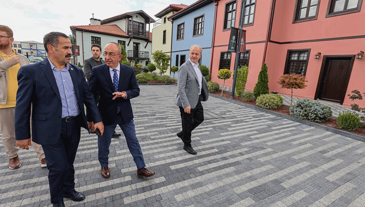 Yerel Yönetimler Başkan Yardımcısı Cemil Yaman’dan Meram’a övgü
