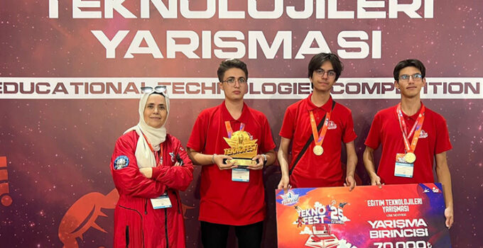 Yöntem Koleji, TEKNOFEST’te yine Türkiye birincisi