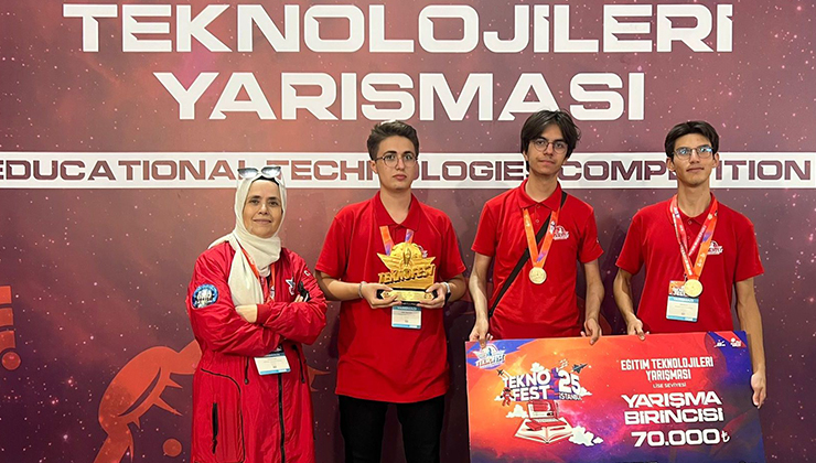 Yöntem Koleji, TEKNOFEST’te yine Türkiye birincisi