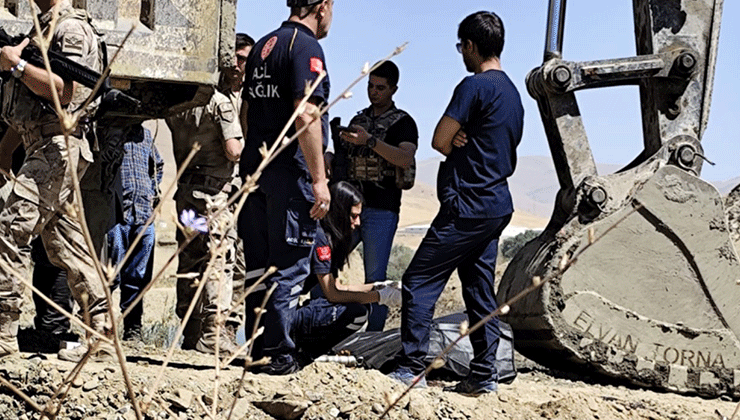 Yüksekova’da iş kazası: 25 yaşındaki operatör hayatını kaybetti