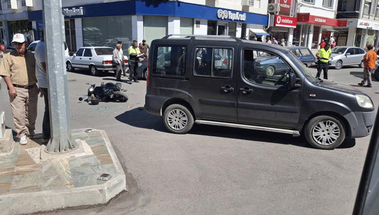 Konya’da yürekleri ağıza getiren kazada can kaybı yaşanmadı