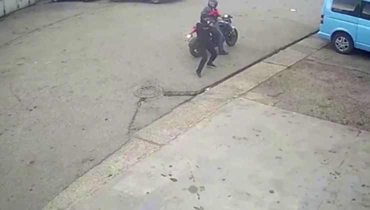 Zeytinburnu’nda eğlence mekanı sahibi Sezai Gülmez’e silahlı saldırı anı kamerada: 6 gözaltı