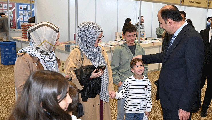 12. Konya Kitap Günleri coşkuyla devam ediyor