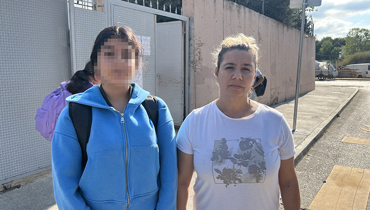 13 yaşındaki kız çocuğuna işkence gibi darp: “Kafamı duvara vurdular”