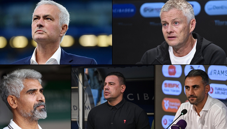 18 Süper Lig ekibinden 5’i değişikliğe gitti