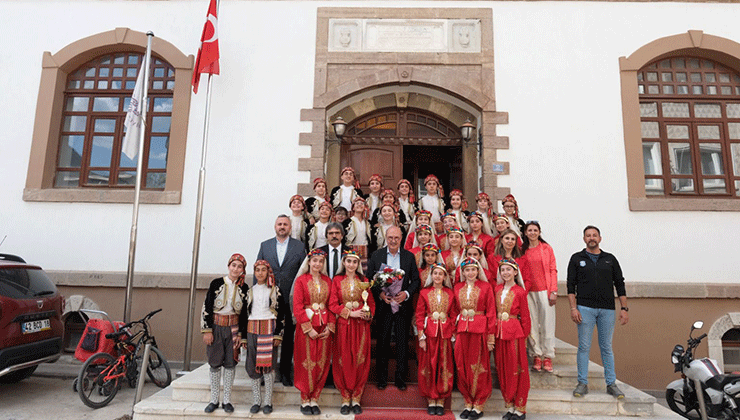 1854 Akşehir Belediye Spor Kulübü, Milli Takım Gösteri Topluluğuna seçildi