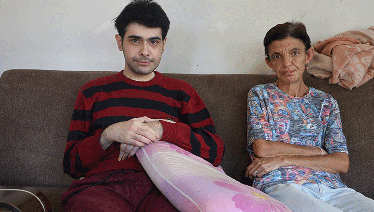 3 yıl sonra duş alıp, tıraş olan Barış’ın anksiyete ve depresyon sorunu olduğu ortaya çıktı